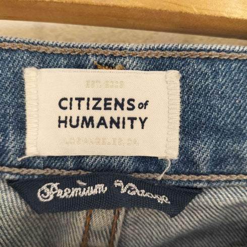 シチズンオブヒューマニティ Citizens Of Humanity USA製 Marlee Relaxed Straight Leg Jeans レディース 24