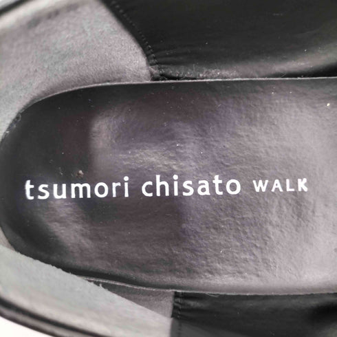 ツモリチサトウォーク tsumori chisato walk ビットローファー レディース JPN:23.5
