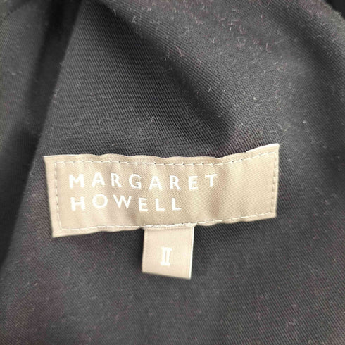 マーガレットハウエル MARGARET HOWELL 22AW SOFT VELVET ソフトベルベット トラウザーズ パンツ レディース 2