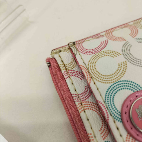 コーチ COACH カード入れ 小銭 ポーチ ケース レディース