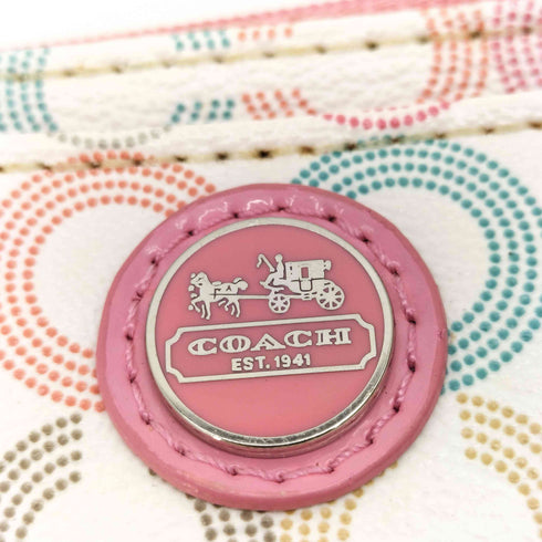 コーチ COACH カード入れ 小銭 ポーチ ケース レディース