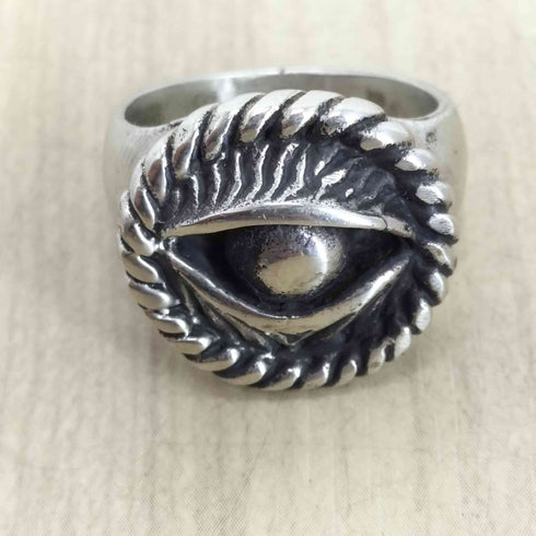 EYE デザインリング メンズ 22