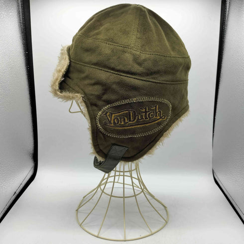VonDutch ヴォンダッチ 00S 裏ボア ムートン フライト キャップ Y2K メンズ FREE