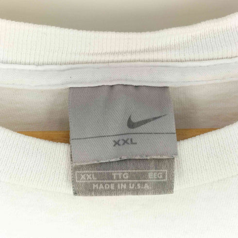 ナイキ NIKE 00S グレータグ USA製 NIKE ATHLETICS 刺繍 L/S Tシャツ メンズ import:XXL