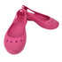 クロックス crocs kadee flat カディ フラット パンプス レディース 7