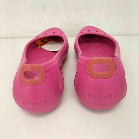 クロックス crocs kadee flat カディ フラット パンプス レディース 7