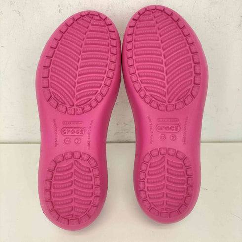 クロックス crocs kadee flat カディ フラット パンプス レディース 7