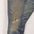 ドゥニーム Denime Del Bombers別注 310 ダメージデニムパンツ メンズ 32×36