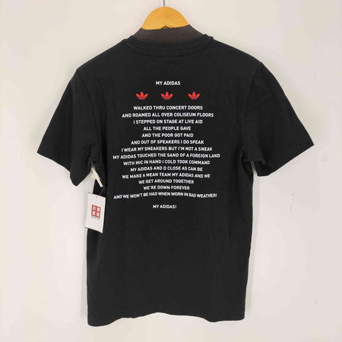 アディダスオリジナルス adidas Originals RUN DMC PHOTO T BLACK メンズ JPN:M