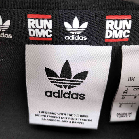 アディダスオリジナルス adidas Originals RUN DMC PHOTO T BLACK メンズ JPN:M