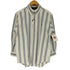 ラルフローレン RALPH LAUREN ボタンダウン ストライプ シャツ メンズ import:M