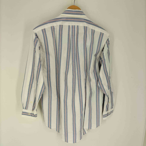 ラルフローレン RALPH LAUREN ボタンダウン ストライプ シャツ メンズ import:M