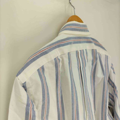 ラルフローレン RALPH LAUREN ボタンダウン ストライプ シャツ メンズ import:M