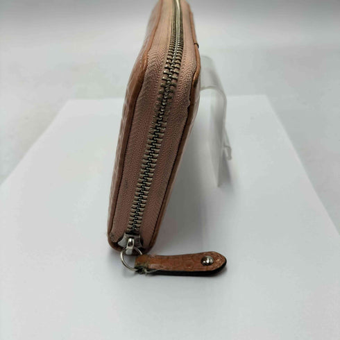 コーチ COACH クロコ型押しエナメル加工 長財布 レディース