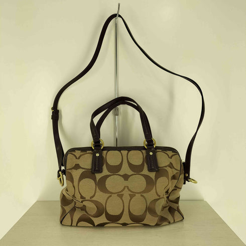 コーチ COACH シグネチャー 2WAYバッグ トート ロングショルダー レディース
