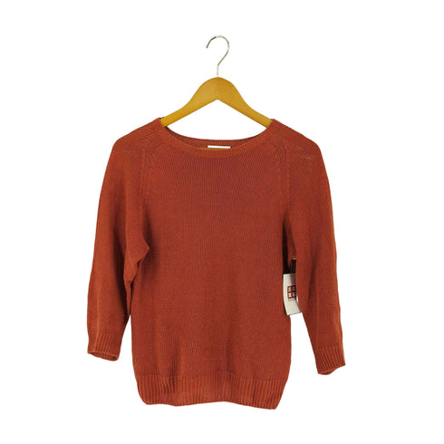 マーガレットハウエル MARGARET HOWELL LINEN COTTON CREW NECK レディース 2