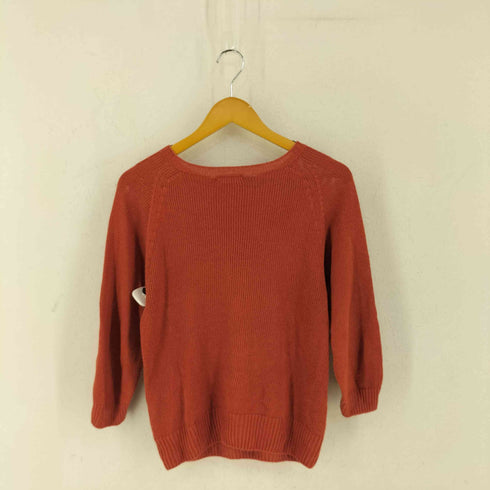 マーガレットハウエル MARGARET HOWELL LINEN COTTON CREW NECK レディース 2