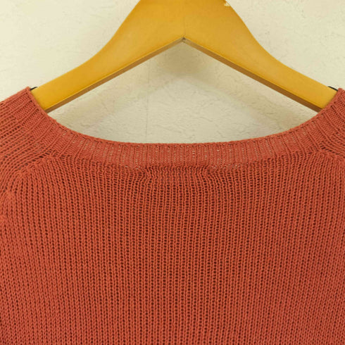 マーガレットハウエル MARGARET HOWELL LINEN COTTON CREW NECK レディース 2