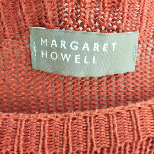 マーガレットハウエル MARGARET HOWELL LINEN COTTON CREW NECK レディース 2
