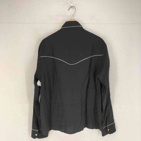 ザラ ZARA ウエスタンシャツ メンズ L