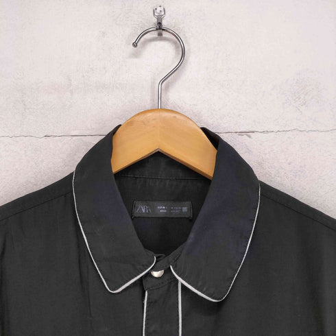 ザラ ZARA ウエスタンシャツ メンズ L