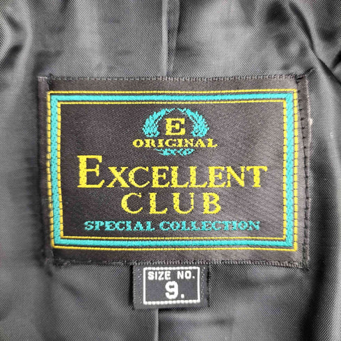 EXCELLNT CLUB ダブル コート レディース