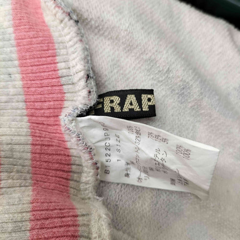 フラボア FRAPBOIS 総柄 サルエルパンツ レディース JPN:1