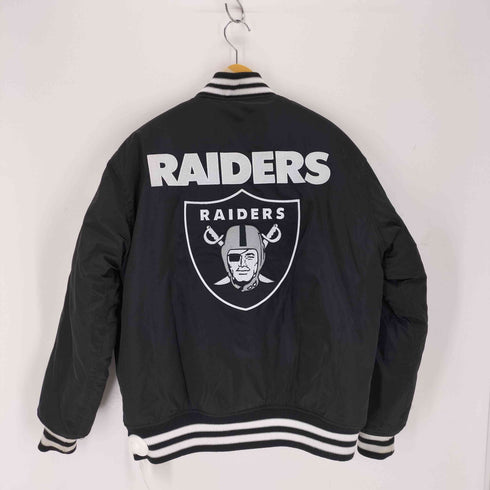 チームアパレル NFL TEAM APPAREL NFL STADIUM JUMPER RAIDERS メンズ JPN:L