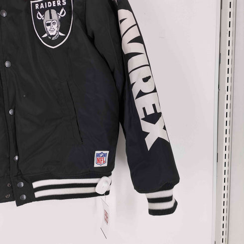 チームアパレル NFL TEAM APPAREL NFL STADIUM JUMPER RAIDERS メンズ JPN:L