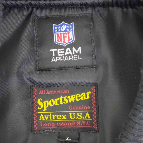 チームアパレル NFL TEAM APPAREL NFL STADIUM JUMPER RAIDERS メンズ JPN:L