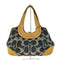 コーチ COACH デニム シグネチャー トート ワンショルダー バッグ レディース
