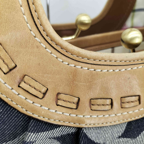 コーチ COACH デニム シグネチャー トート ワンショルダー バッグ レディース
