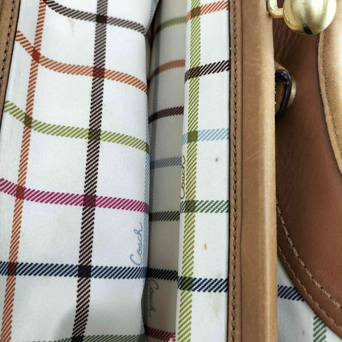 コーチ COACH デニム シグネチャー トート ワンショルダー バッグ レディース