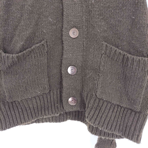 sigallo 60-70s ショールカラー アクリルカーディガン メンズ JPN:M