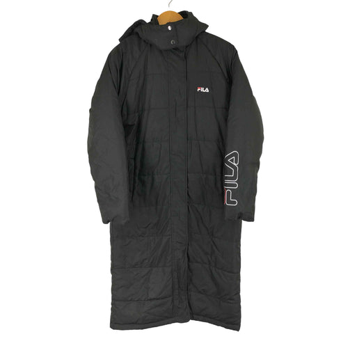 フィラ FILA フーデット ベンチコート レディース JPN:M