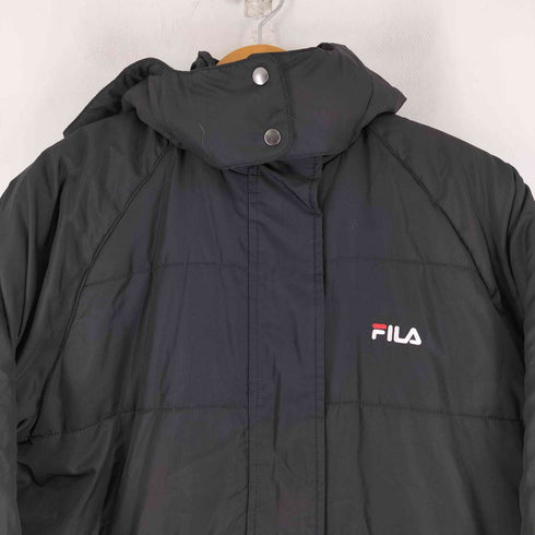 フィラ FILA フーデット ベンチコート レディース JPN:M