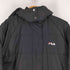 フィラ FILA フーデット ベンチコート レディース JPN:M