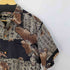 ドライボーンズ Dry Bones Del Bombers シルク100% 和柄シャツ メンズ JPN:M
