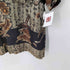 ドライボーンズ Dry Bones Del Bombers シルク100% 和柄シャツ メンズ JPN:M