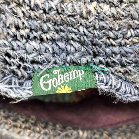 ゴーヘンプ GOHEMP ワイヤーバケットハット メンズ