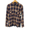 ジョンアンダーカバー John UNDERCOVER 切り替え コットン レーヨン L/S オンブレ チェック ネル シャツ メンズ JPN:3