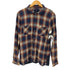 ジョンアンダーカバー John UNDERCOVER 切り替え コットン レーヨン L/S オンブレ チェック ネル シャツ メンズ JPN:3