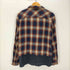 ジョンアンダーカバー John UNDERCOVER 切り替え コットン レーヨン L/S オンブレ チェック ネル シャツ メンズ JPN:3