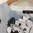 ミルクボーイ MILKBOY Bunny play 兎 プリント半袖Tシャツ メンズ JPN:M