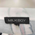 ミルクボーイ MILKBOY Bunny play 兎 プリント半袖Tシャツ メンズ JPN:M