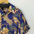 サンサーフ SUN SURF ALOHA QUEEN アロハシャツ レーヨンシャツ 半袖シャツ メンズ JPN:S