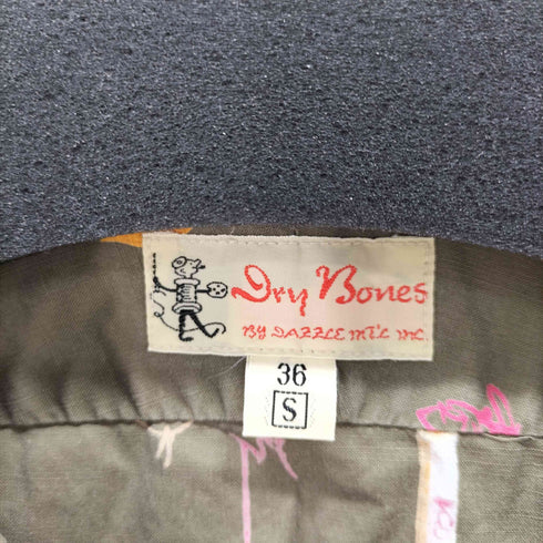 ドライボーンズ Dry Bones brush S/S SHIRTS 和柄オープンカラーシャツ メンズ import:S