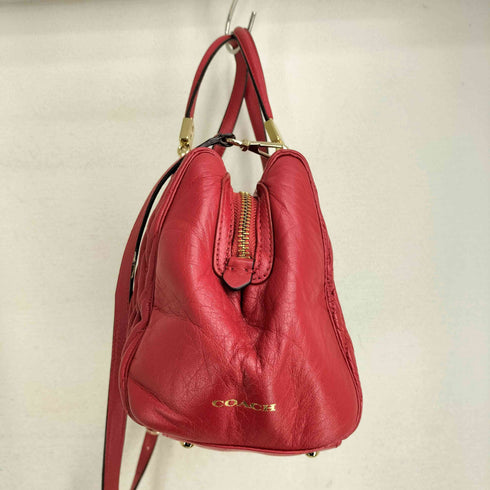コーチ COACH マディソンギャザード ツイスト ミニ サッチェル ハンドバッグ ショルダー レディース