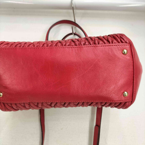 コーチ COACH マディソンギャザード ツイスト ミニ サッチェル ハンドバッグ ショルダー レディース