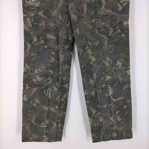 ジョゼフオム JOSEPH HOMME コットン ポリ 迷彩 カモ ローライズ カーゴ パンツ Y2K メンズ 44